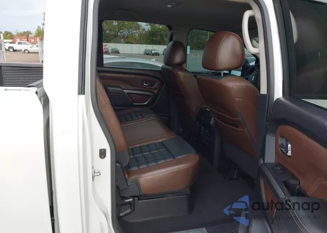 2016 Nissan Titan Xd Platinum Reserve Diesel from USA, damaged, VIN 1N6BA1F2XGN506904